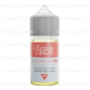 Strawberry Pom (Brain Freeze) - Naked 100 Salt