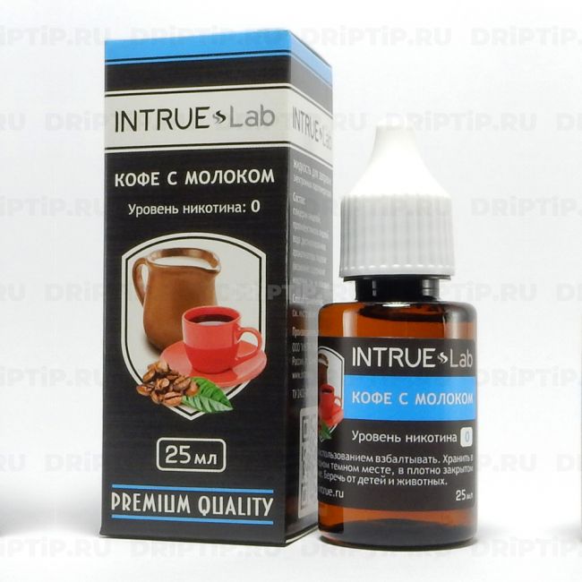 Жидкость Intrue Lab - Кофе с молоком 