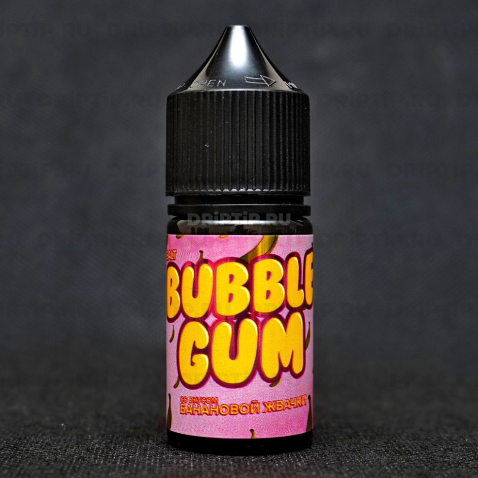 Жидкость Bubble Gum Salt - Банан