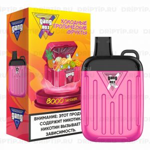 Gang Xbox 8000 - Холодные Тропические Фрукты