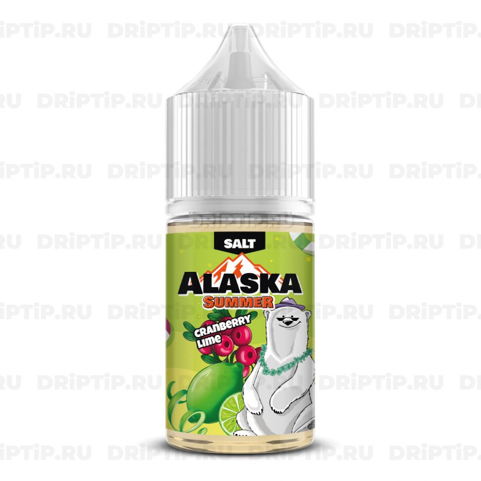 Жидкость Alaska Summer Salt - Cranberry Lime