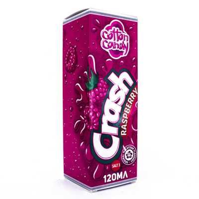 CRASH Raspberry 3mg 120ml CRASH Raspberry 3mg 120ml