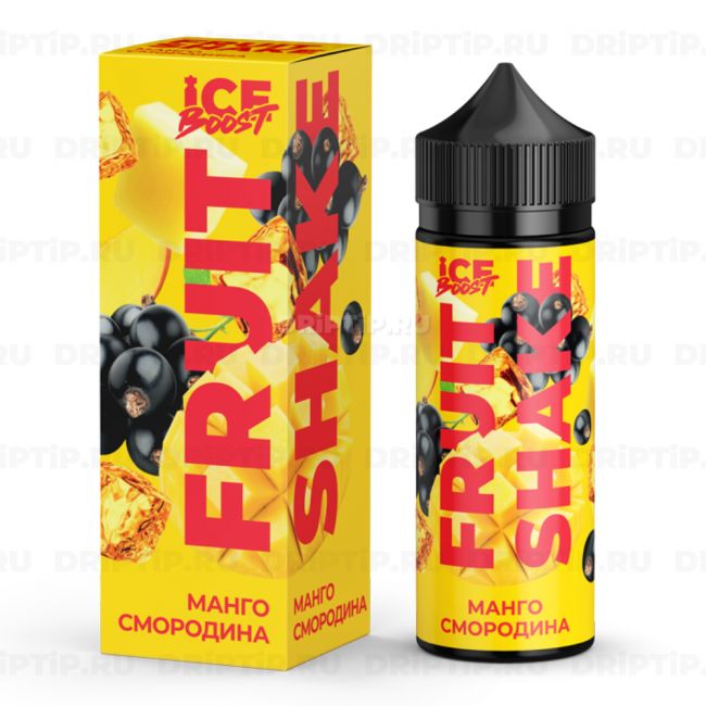 Жидкость Fruit Shake Ice Boost - Манго-Смородина 