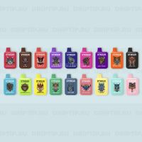 Gtm Bar Halo 4200 - Grape Energy