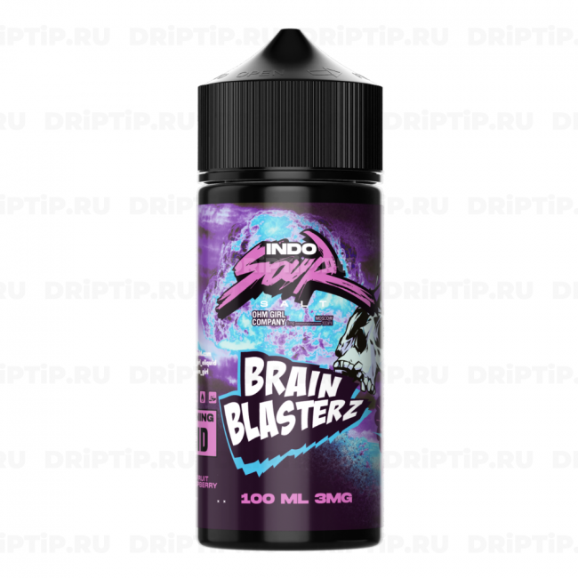 Жидкость Indo Sour - Brain Blasterz 