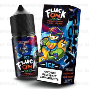 Fluck On Ice Salt - Грейпфрут Ананас Киви Холодок