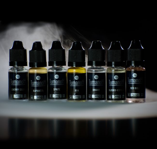 TUMANOFF McKent 3mg, 100ml