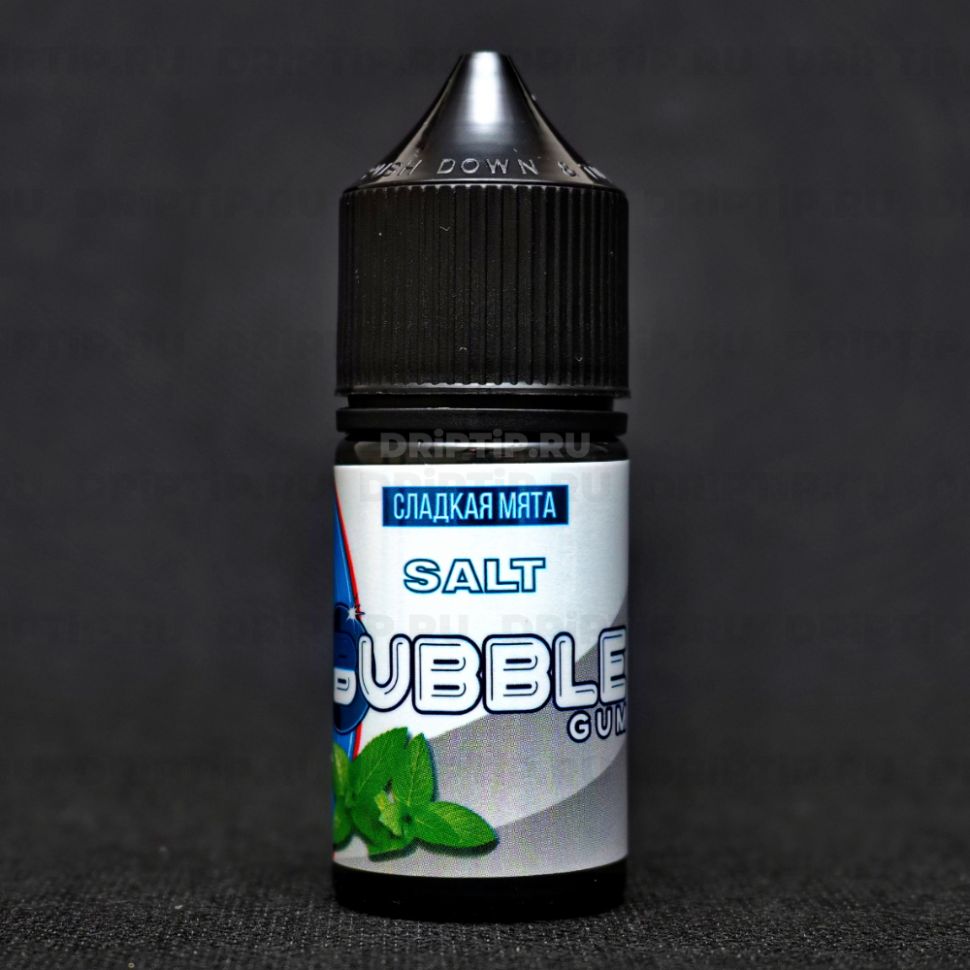 Жидкость Bubble Gum Salt - Сладкая Мята