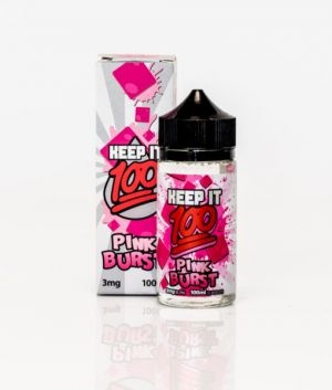 KEEP IT 100 Pink Burst 3mg 100ml