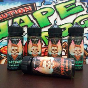VAPEART J. Hendrix 3mg 120ml