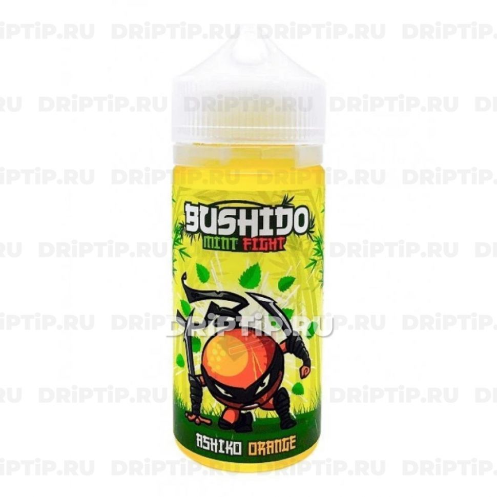 Жидкость Bushido Mint Fight - Ashiko Orange