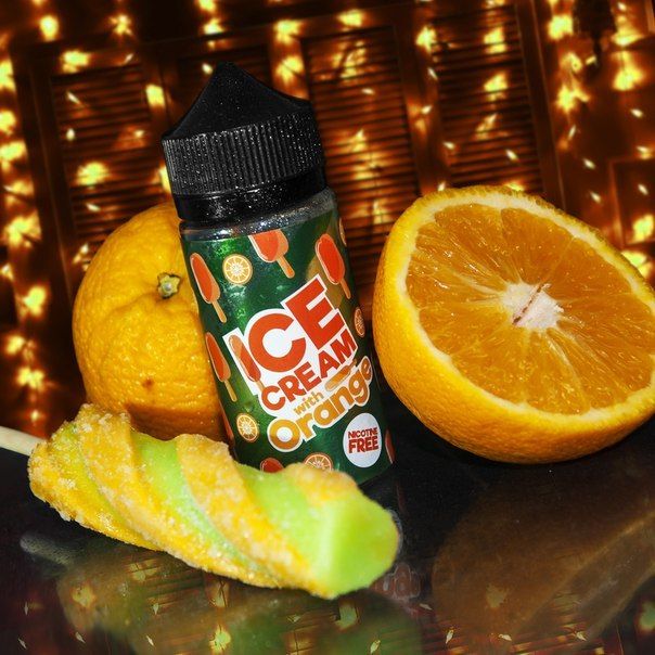 AVALON ICE CREAM with Orange 0mg,100ml