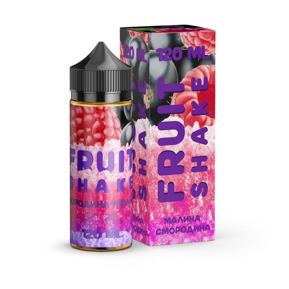 Жидкость Fruit Shake Малина-Смородина 3mg 120ml