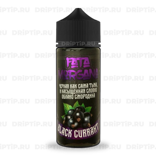 Fata Morgana - Black Currant Fata Morgana - Black Currant
