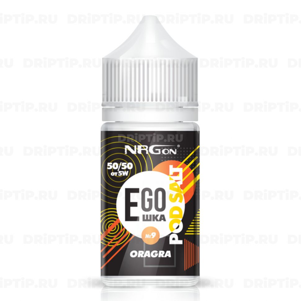 Жидкость EGOшка POD Salt - Oragra