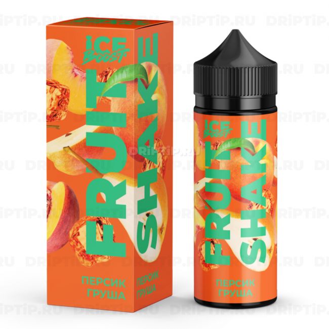 Жидкость Fruit Shake Ice Boost - Персик-Груша 