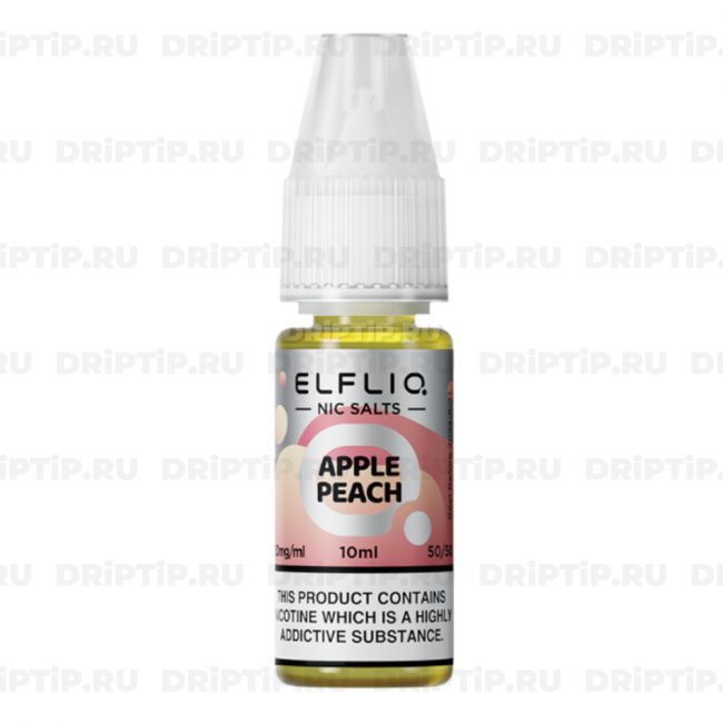 Elfliq Salt - Яблоко Персик 10ml