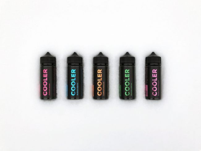 Жидкость Cooler Black Ледяная вишня 3mg 120ml 