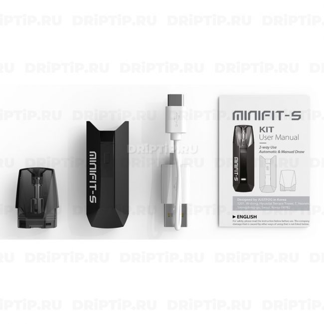 Justfog Minifit-S Pod Kit