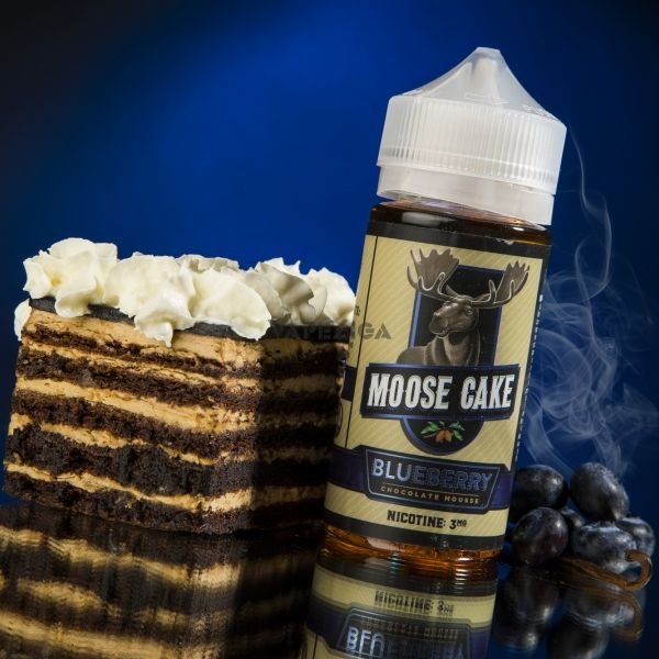 MOOSE Cake Blueberry 3mg 100ml