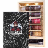 LUMBERJACK Подарочный набор 5шт. по 60мл, 3mg, койл, вата
