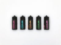 Cooler Black Мятная жвачка 3mg 120ml