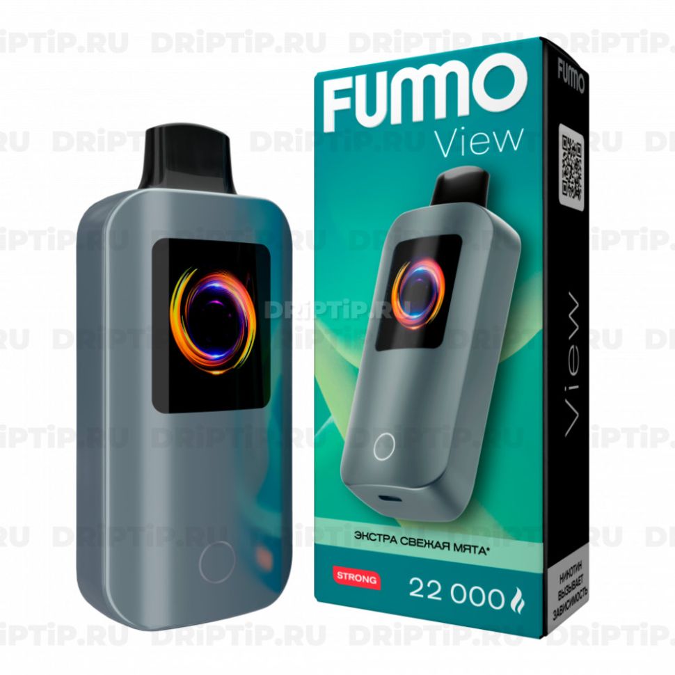 Fummo View 22000 - Экстра Свежая Мята