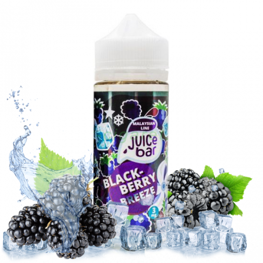 JUICE BAR Blackberry Breeze 3mg