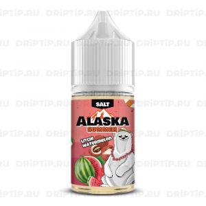 Alaska Summer Salt - Litchi Watermelon