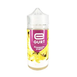 eGURT Pineapple yogurt 3mg 100ml