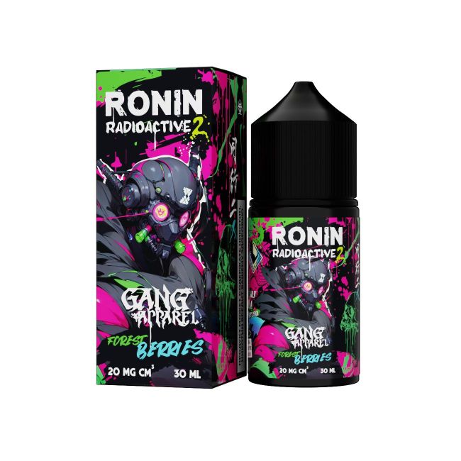 Жидкость RONiN Radioactive v2 Salt - Gang Apparel 