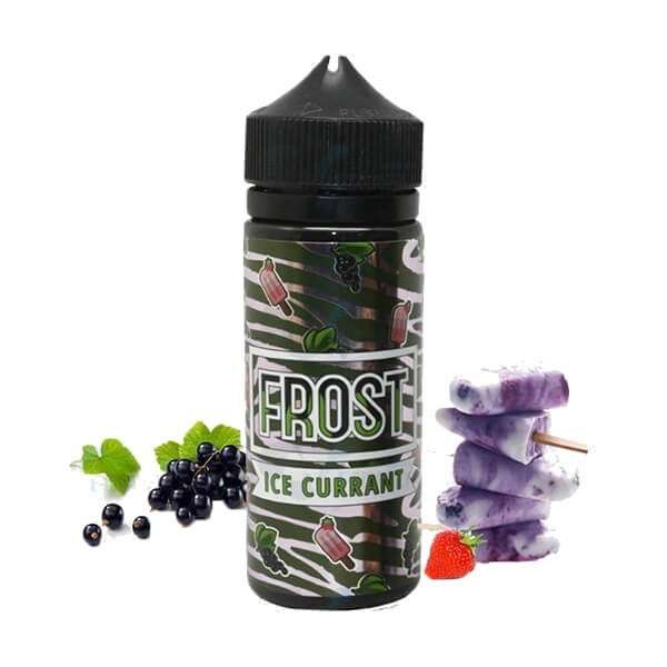 FROST Ice Currant 3mg 120 ml FROST Ice Currant 3mg 120 ml