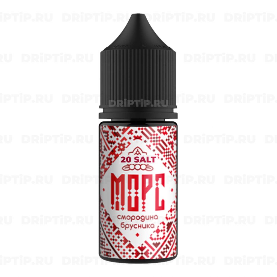 Жидкость Морс Salt - Смородина - Брусника