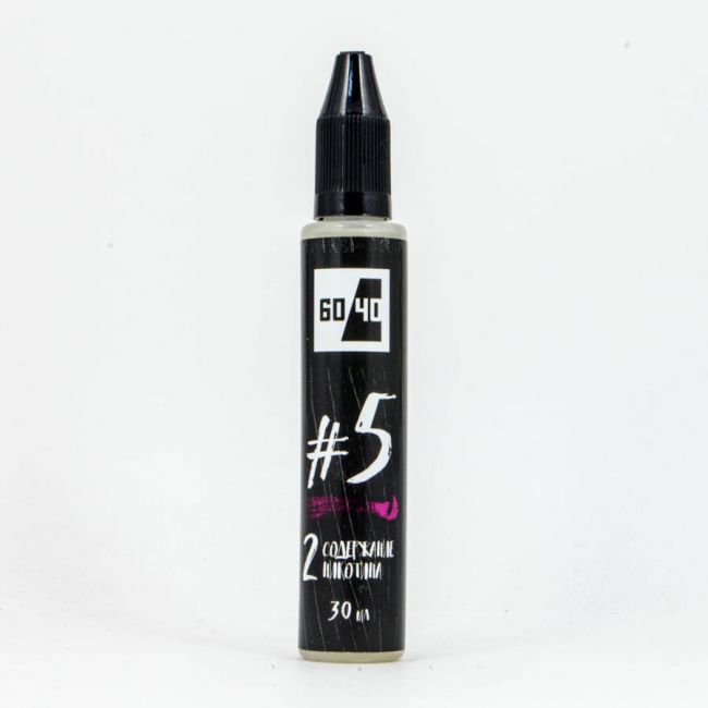 60/40 #5 (киви, грейпфрут, зеленый чай)