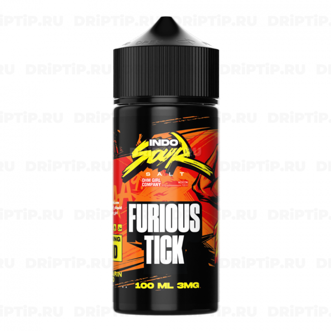 Жидкость Indo Sour - Furios Tick 