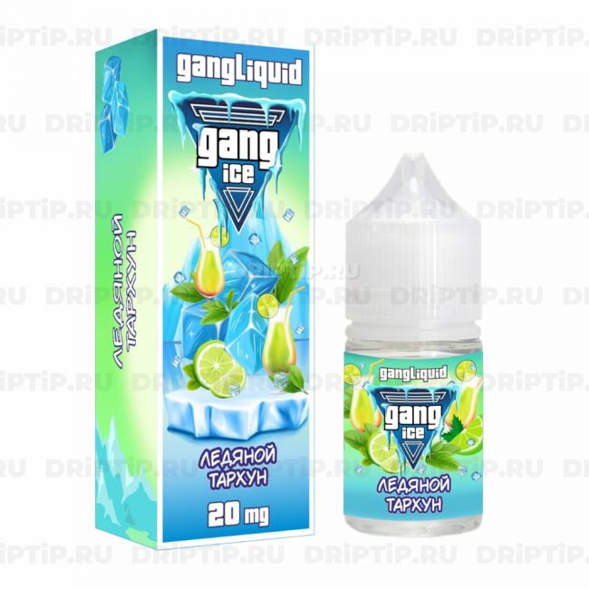 Жидкость Gang Ice Salt - Ледяной Тархун 