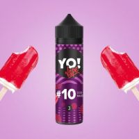 YO VAPE 100ml №10 Ice Grape Raspberry 3mg