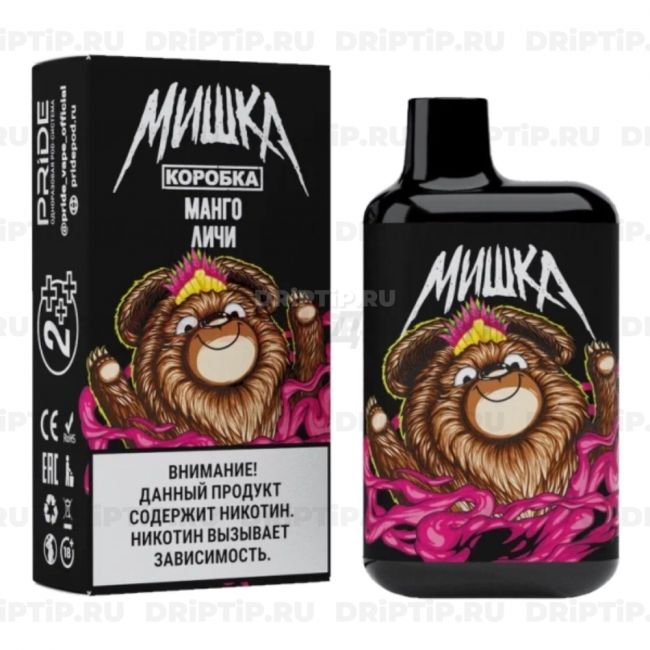 Pride Мишка 4000 - Манго-личи