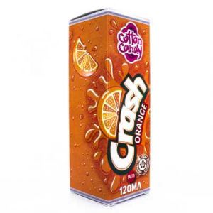 CRASH Orange 0mg 120ml + никобустер CRASH Orange 0mg 120ml + никобустер