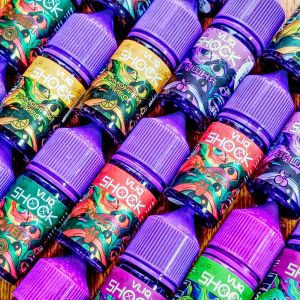 Shock Salt - Шампанское с Персиком