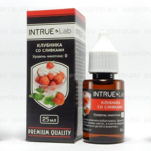 Intrue Lab - Клубника со сливками