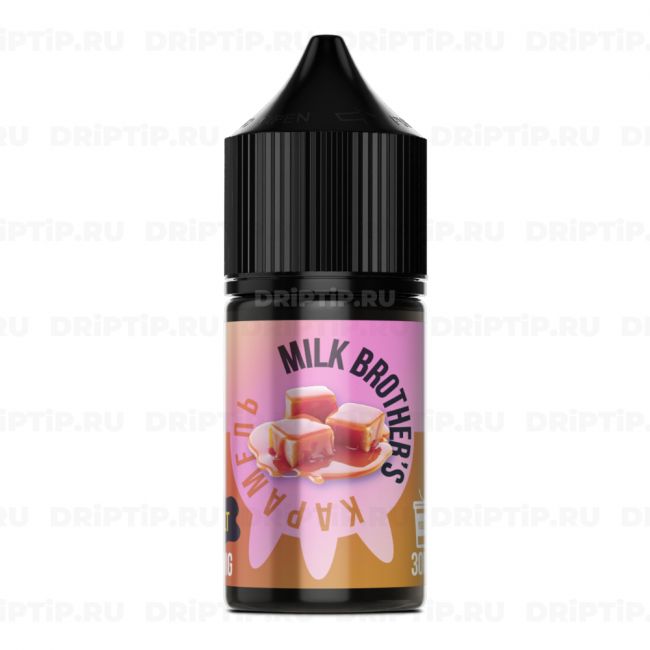 Milk Brothers Salt - Йогурт Карамель