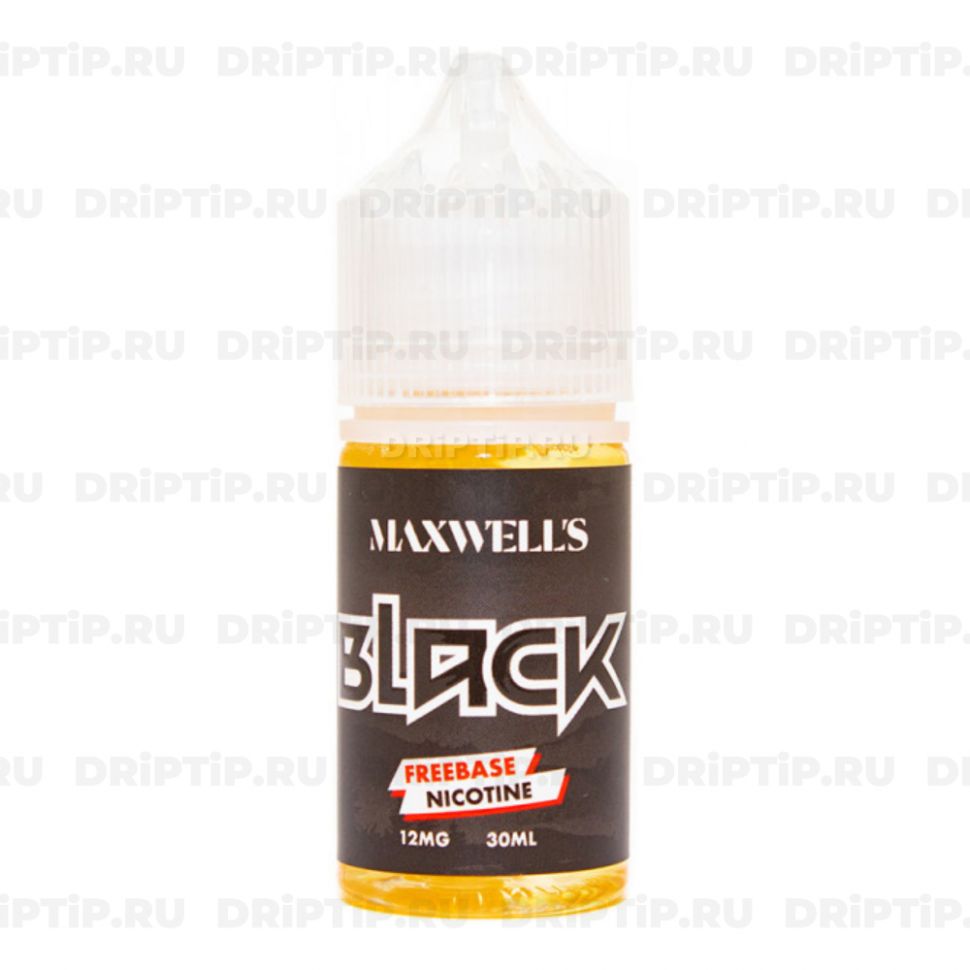 Жидкость Maxwells Freebase - Black