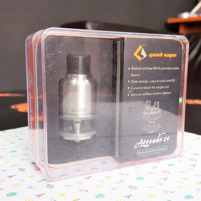 Avocado 24 Bottom Airflow clone 1:1 - обслуживаемый бак