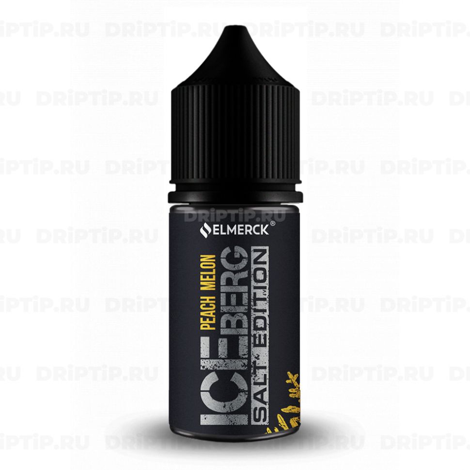 Жидкость Iceberg Salt - Peach Melon 1 Срок годности до 12.2023 