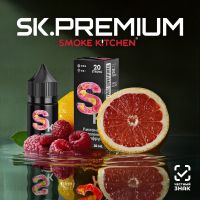 SK Premium Salt - Лимонад Малина-Грейпфрут
