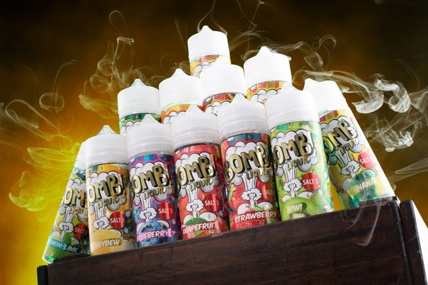 BOMB! Liquid Blackcurrant 0mg 120ml + никобустер