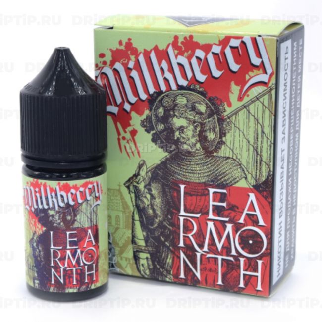 Жидкость Learmonth New Salt - Milkberry 