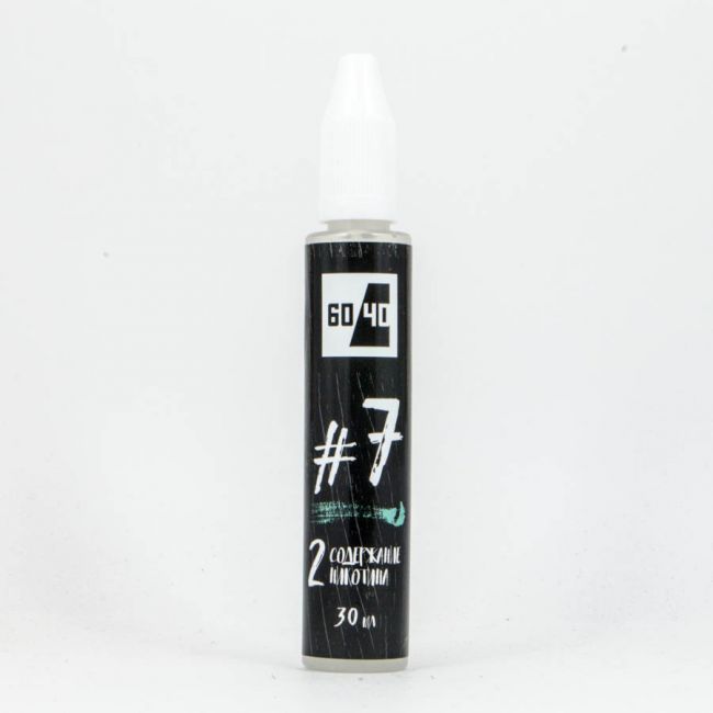 60/40 #7 (эвкалипт, грейпфрут, банан)