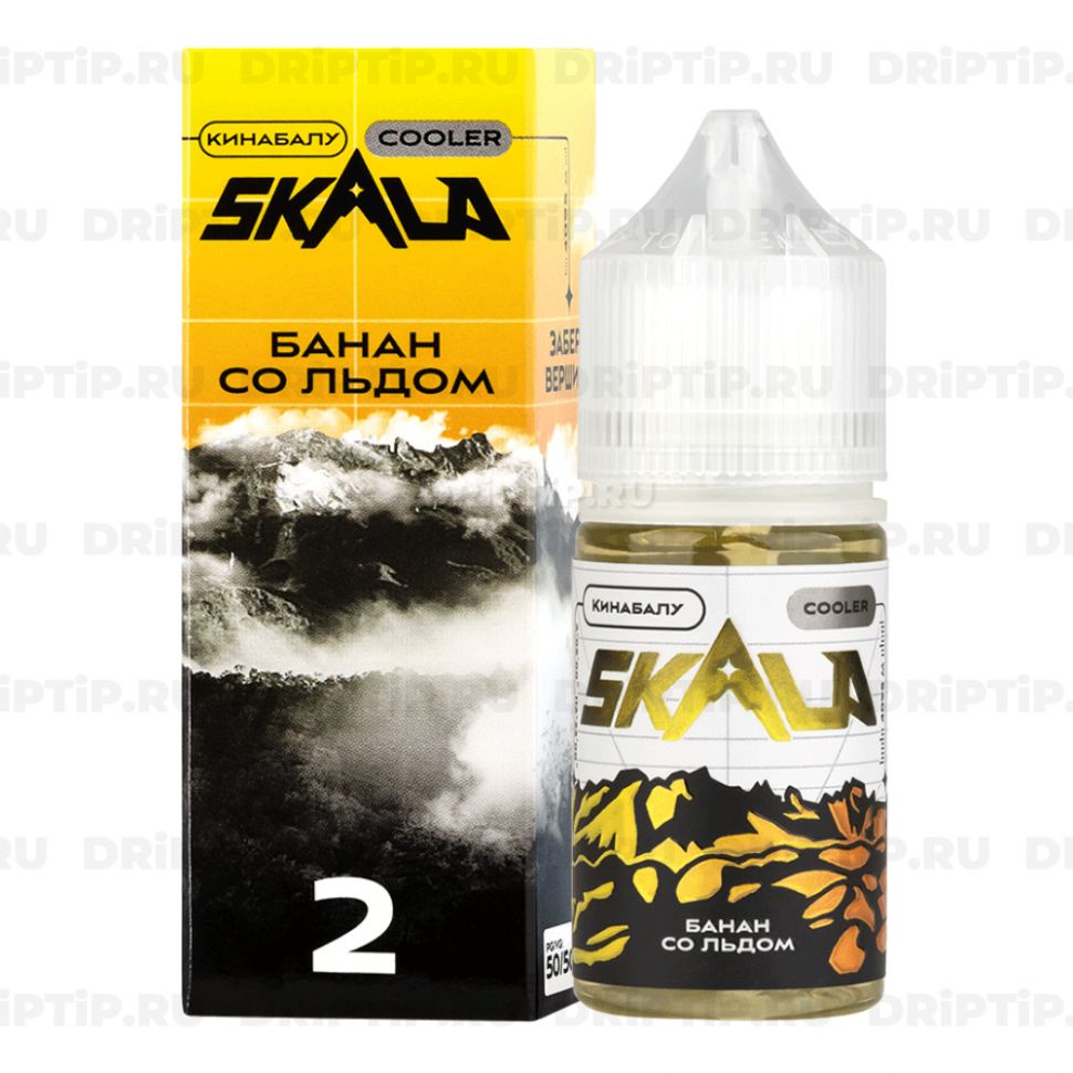 Жидкость Skala Salt - Банан со льдом